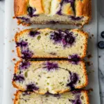Blueberry Cream Cheese Bread