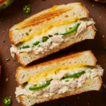 Jalapeño Cheddar Tuna Melts