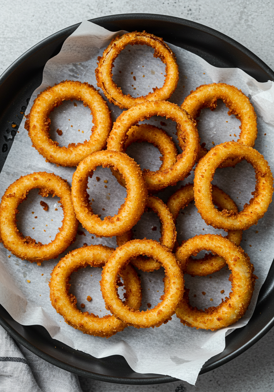 Air Fryer Onion Rings