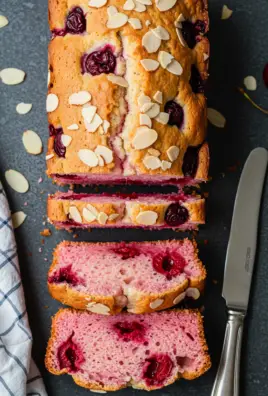 Cherry Almond Bread