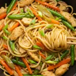 Chicken Lo Mein Recipe