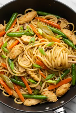 Chicken Lo Mein Recipe