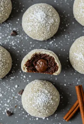 Classic Chocolate Snowball Cookies