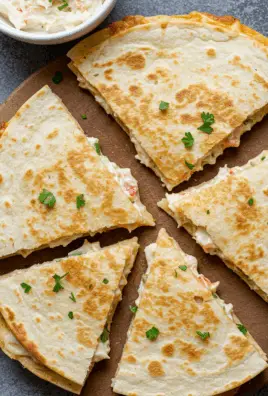 Crab Quesadillas Recipe