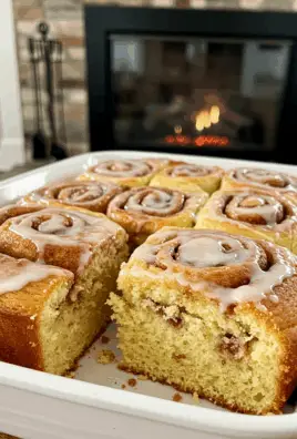 Big Mama’s Cinnamon Roll Cake