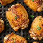 Air Fryer Chicken Thighs