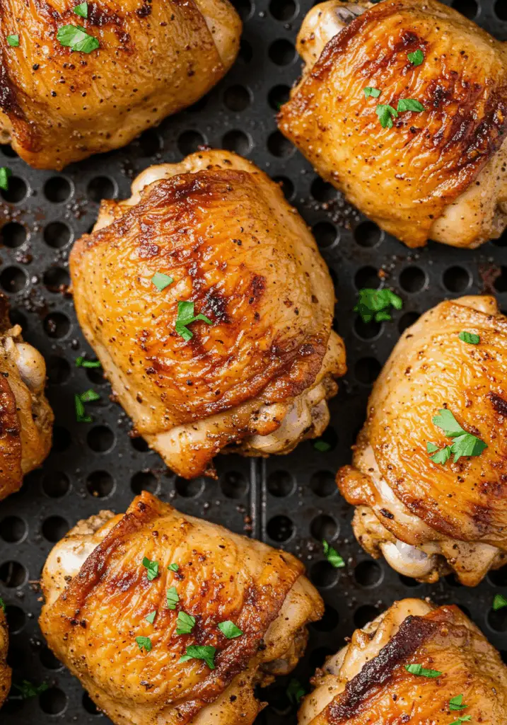 Air Fryer Chicken Thighs