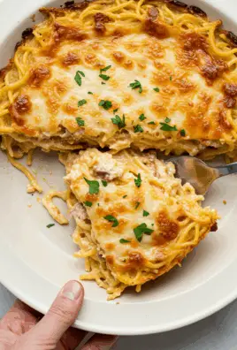 Easy Spaghetti Pie