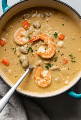 Seafood Bisque