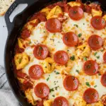 Meat Lovers Pizza Tortellini