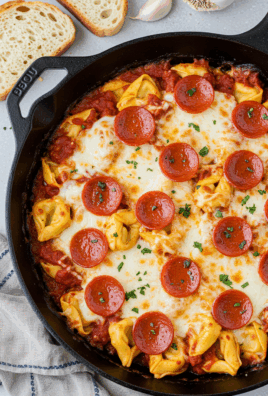 Meat Lovers Pizza Tortellini