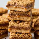 Peanut Butter Passion Bars