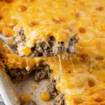 Cheeseburger Casserole