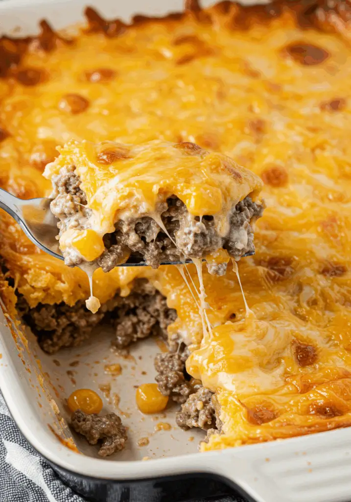 Cheeseburger Casserole