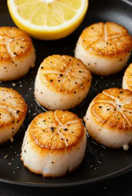 Air Fryer Scallops