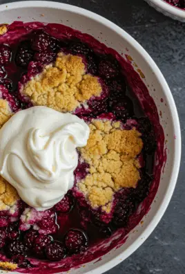 Blackberry Cobbler