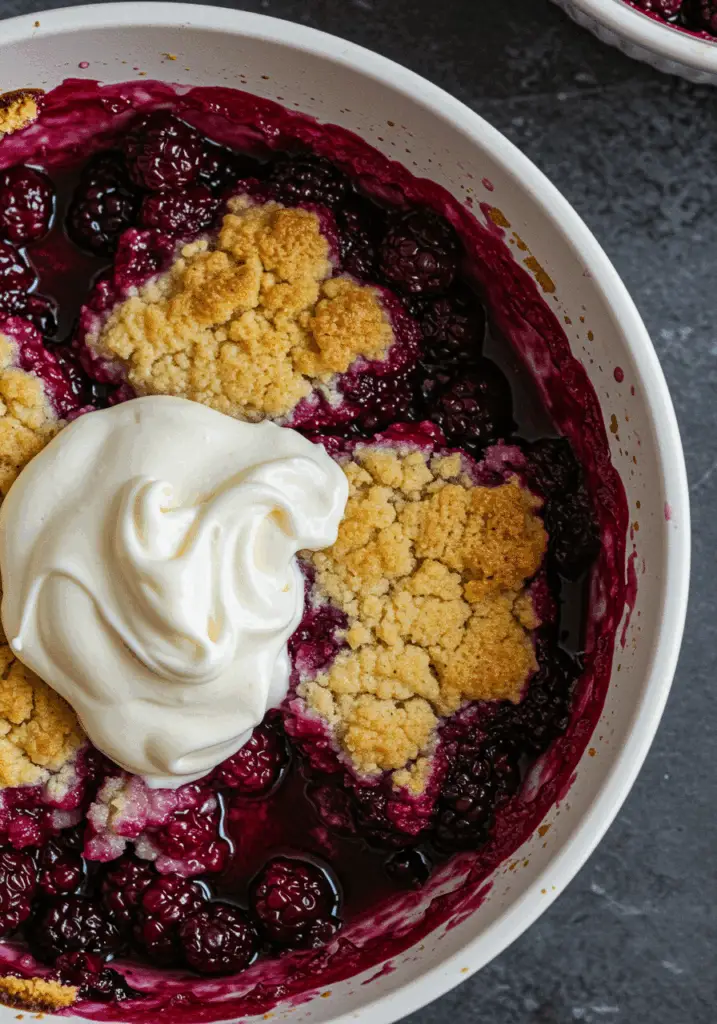 Blackberry Cobbler
