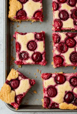 Cherry Pie Bars