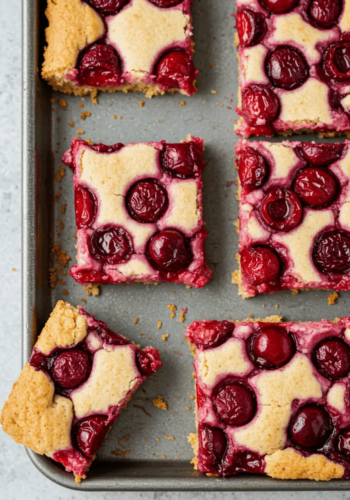 Cherry Pie Bars