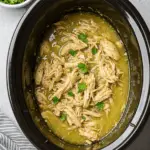 Crockpot Salsa Verde Chicken