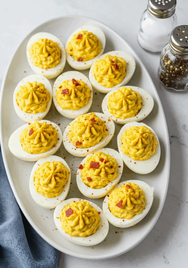 Million Dollar Deviled Eggs