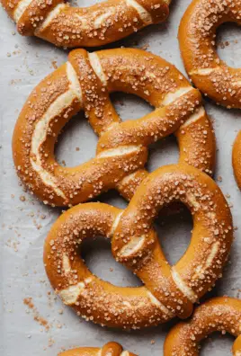 Cinnamon Sugar Pretzels