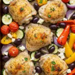 Greek Sheet Pan Chicken