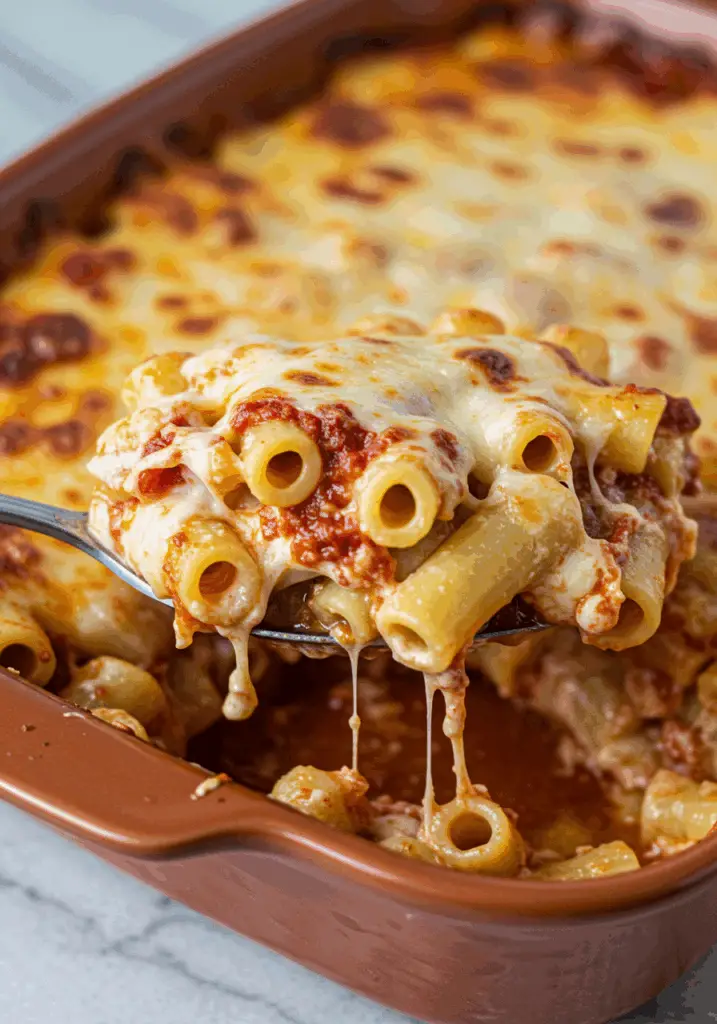 Million Dollar Baked Ziti