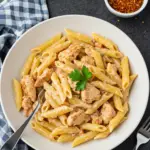 Creamy Cajun Chicken Pasta