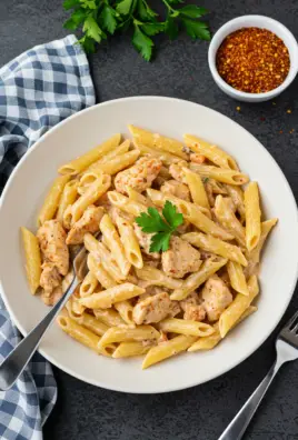 Creamy Cajun Chicken Pasta
