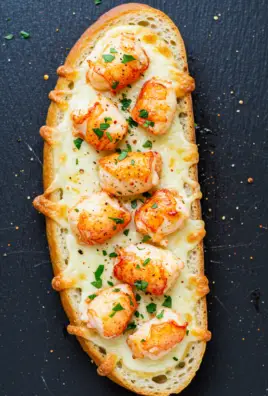 Garlic Butter Lobster Sourdough