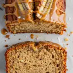 Salted Caramel Banana Bread