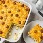 Easy Turkey Sausage and Egg Casserole