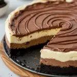 Brownie Bottom Cookie Dough Cheesecake