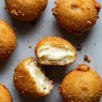 Fried Cheesecake Bites
