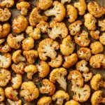 Healthy Crispy Baked Cauliflower