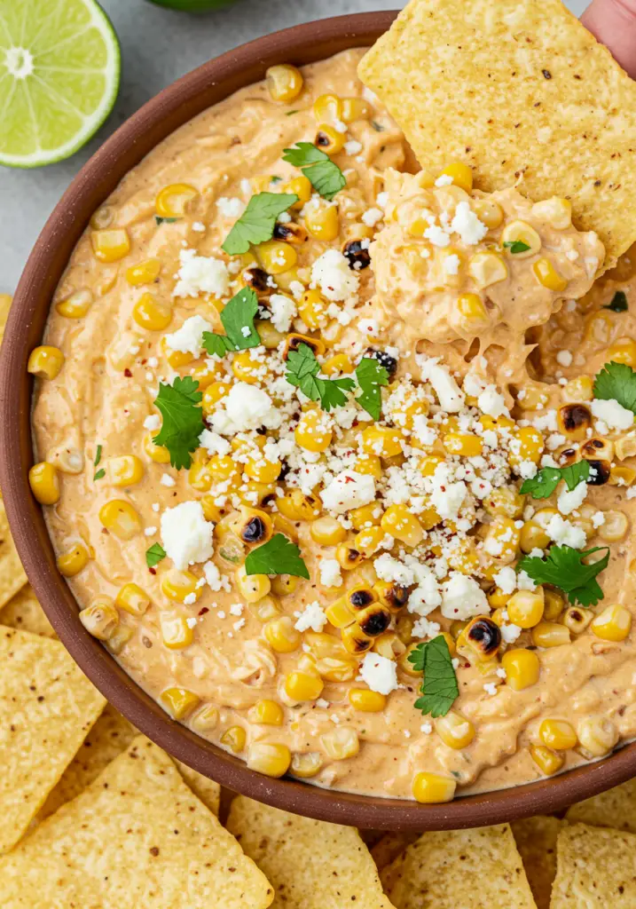 Mexican Street Corn Dip