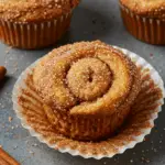 Cinnamon Sugar French Toast Muffins
