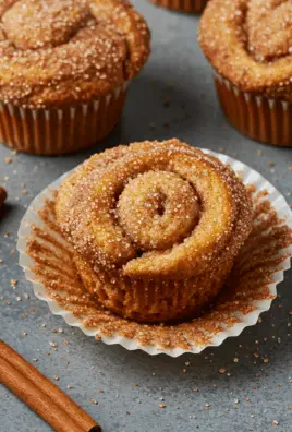 Cinnamon Sugar French Toast Muffins