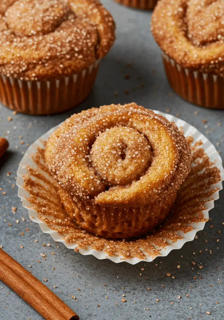 Cinnamon Sugar French Toast Muffins