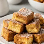 Cinnamon French Toast Bites