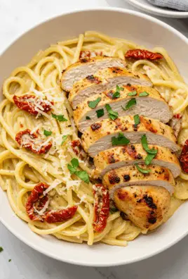 Marry Me Chicken Pasta