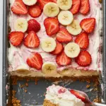Strawberry Banana Pudding