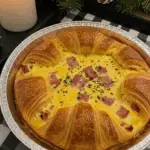 Croissant Breakfast Pie