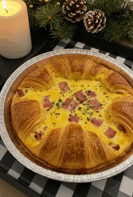 Croissant Breakfast Pie