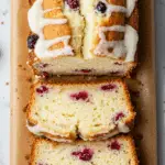 Cream Cheese Cranberry Loaf