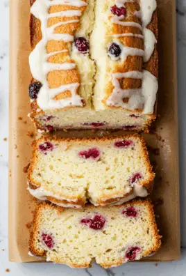 Cream Cheese Cranberry Loaf