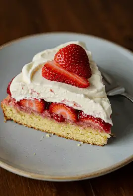 Slab Strawberry Shortcake