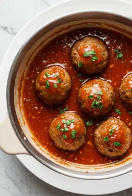 Hot Pepper Jelly Meatballs