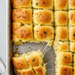 Cheesy Pull-Apart Garlic Bread